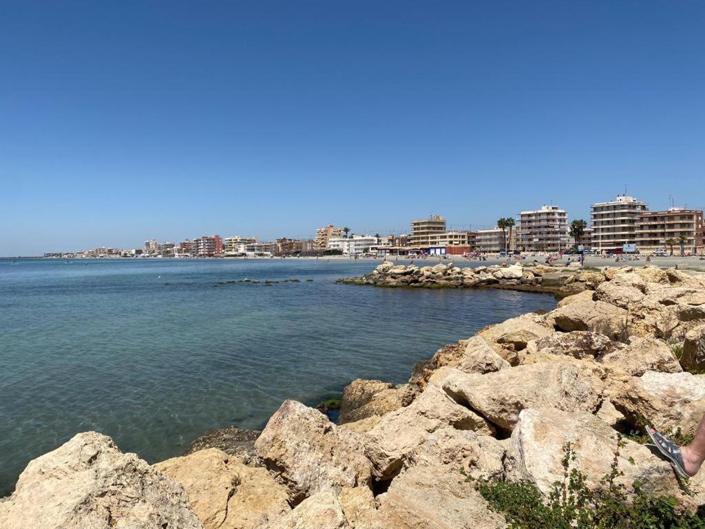 Apartment Evelin Santa Pola Exteriér fotografie