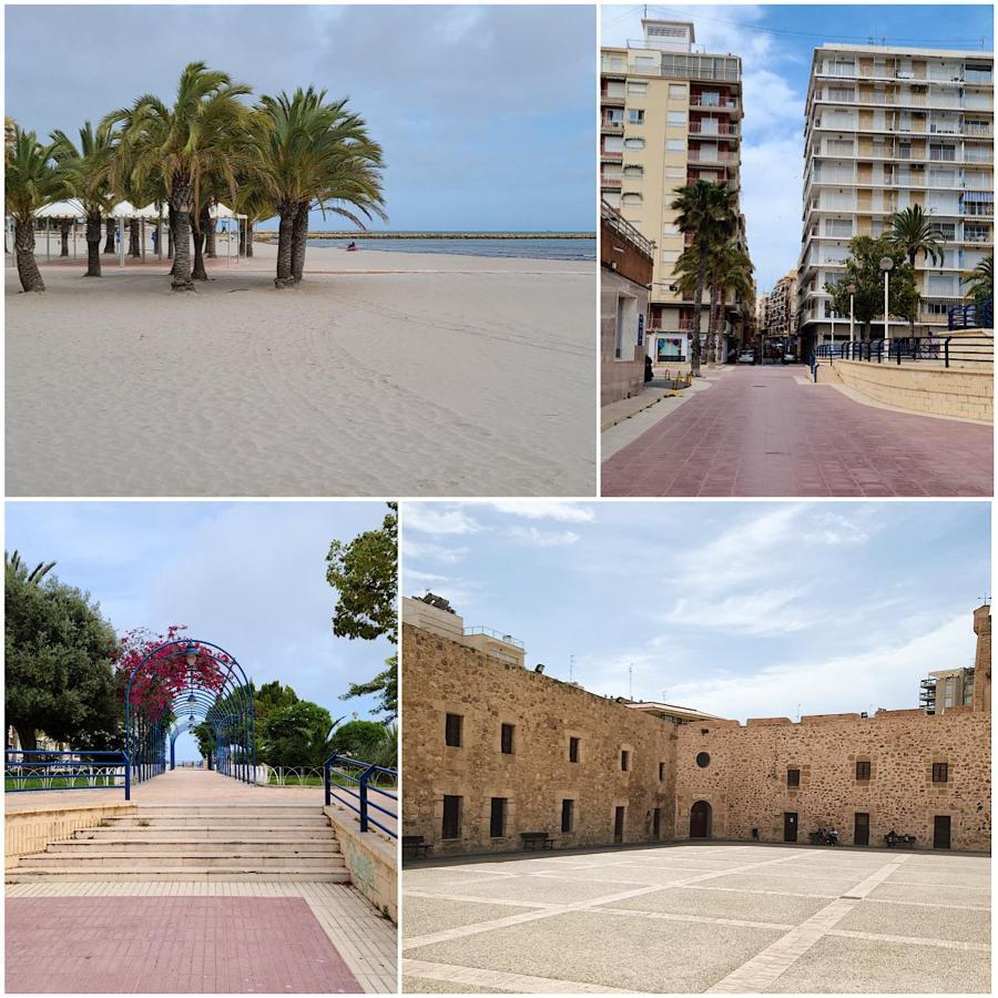 Apartment Evelin Santa Pola Exteriér fotografie
