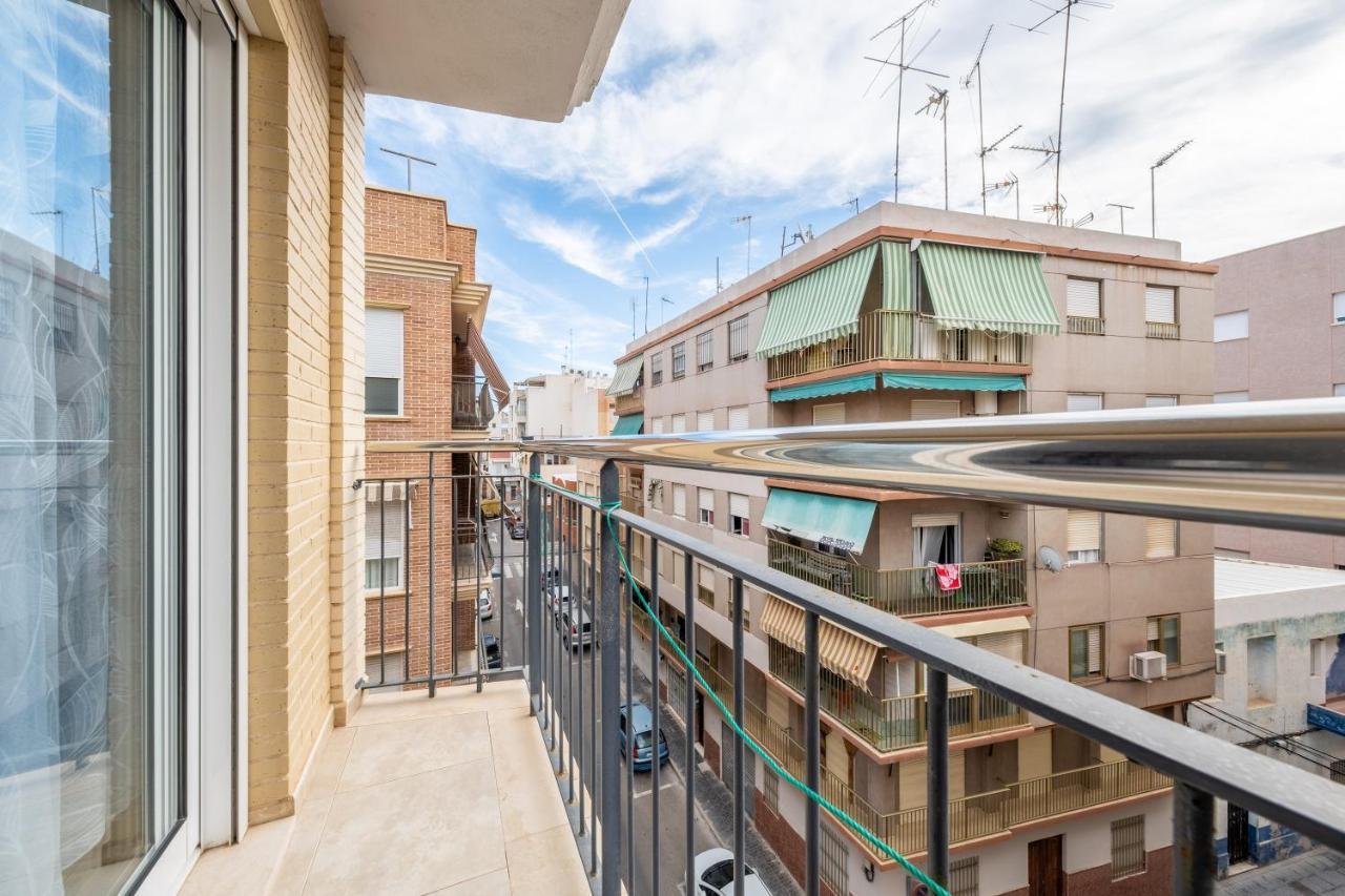 Apartment Evelin Santa Pola Exteriér fotografie