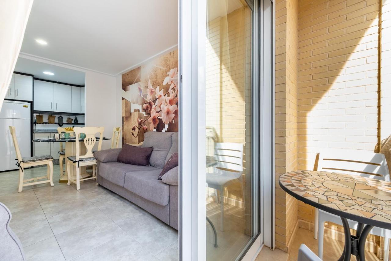 Apartment Evelin Santa Pola Exteriér fotografie