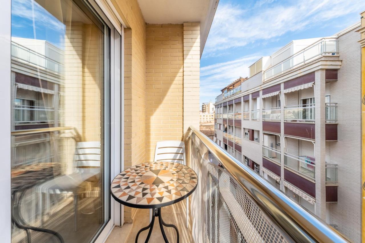 Apartment Evelin Santa Pola Exteriér fotografie