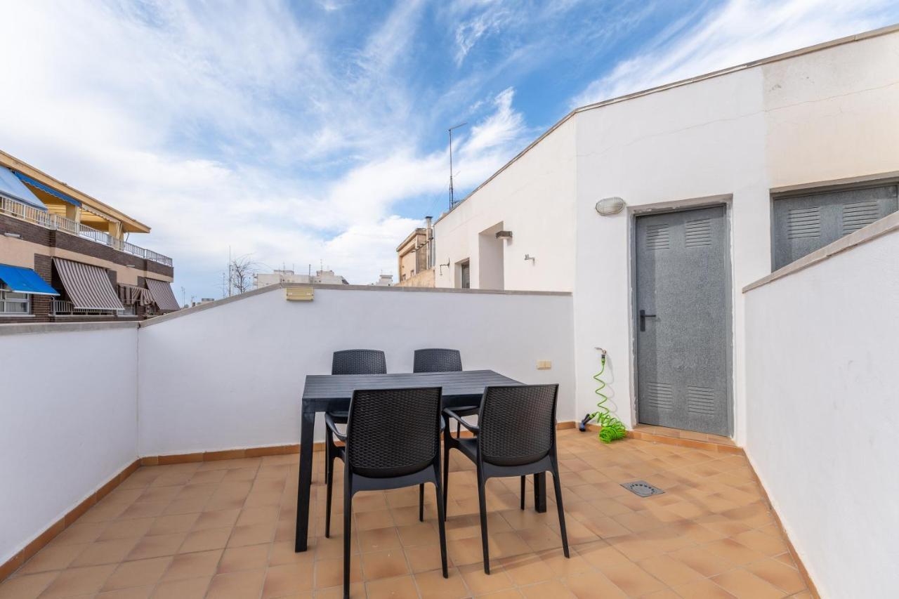 Apartment Evelin Santa Pola Exteriér fotografie